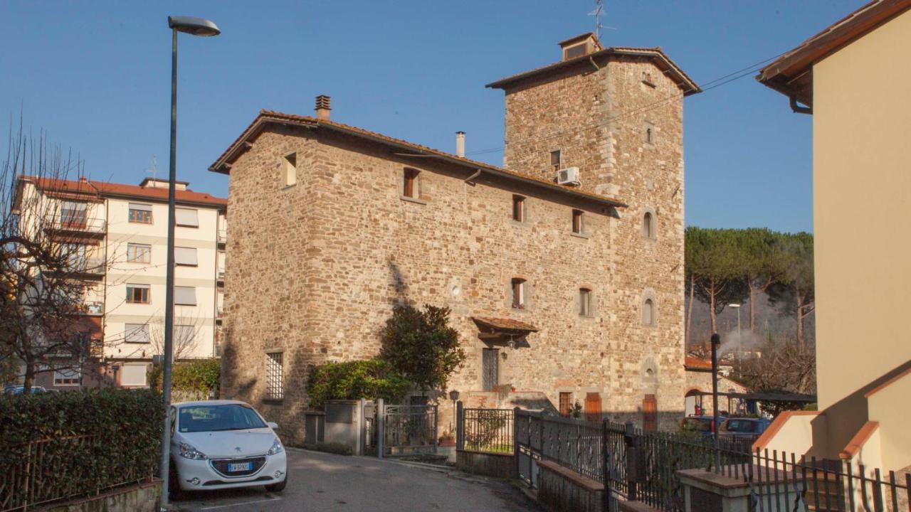 Camera Indipendente in Torre Medievale Pontassieve Buitenkant foto
